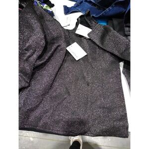 Jw Anderson Cut Out Detail Asymmetric Top - Gunmental Medium